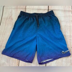 Men’s Size Large Nike Just Do It Swim Shorts Bathing Suit Trunks